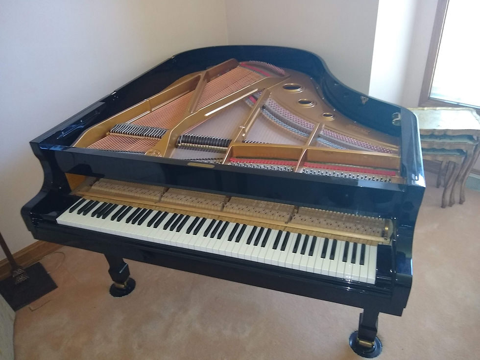 Piano installation service