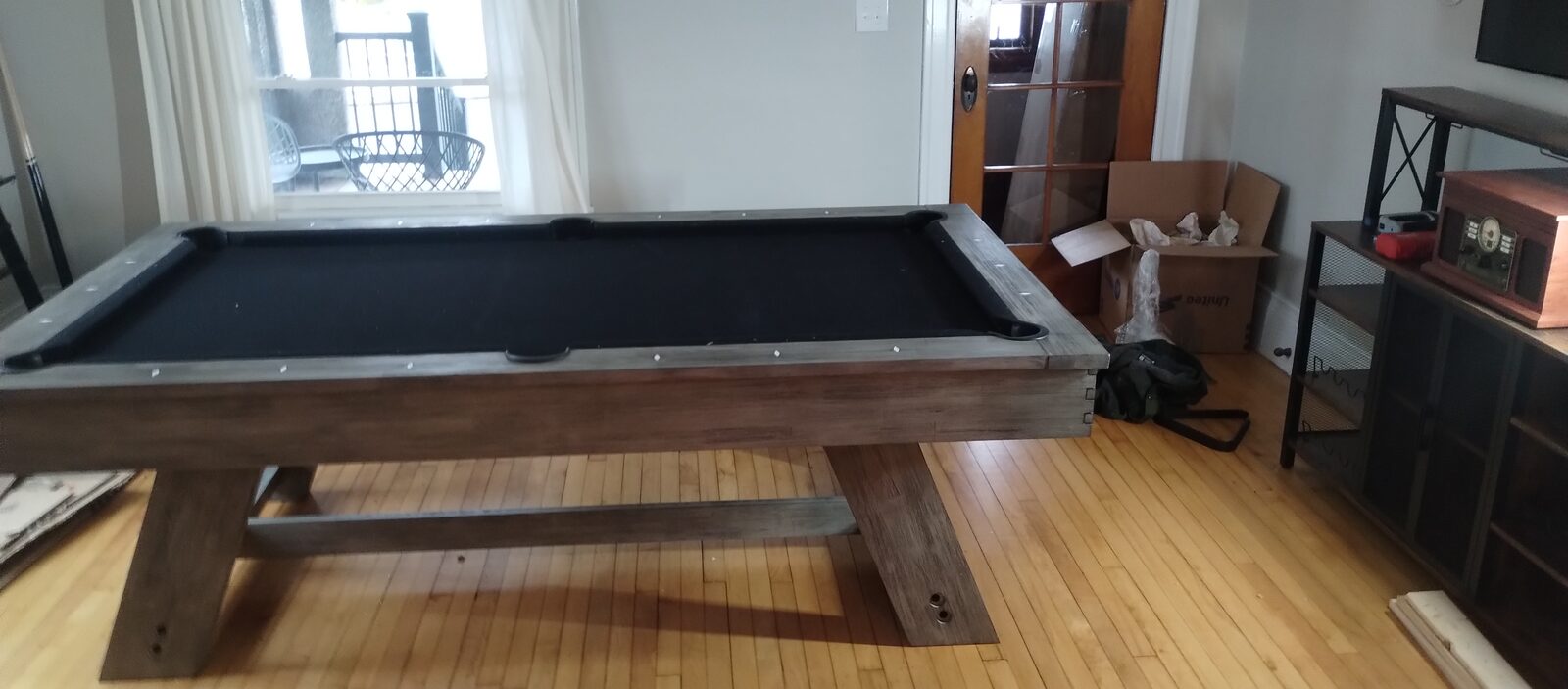 What to expect from a pool table installer